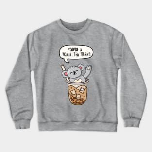 Koala tea Crewneck Sweatshirt